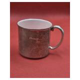 Reed and Barton Sterling Tea Cup 56.4 grams