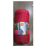 Red Ozark trails warm weather sleeping bag 1 man