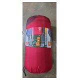 Red Ozark trails warm weather sleeping bag 1 man
