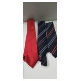 2x Mario Valentino silk men