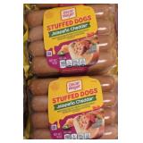 4- 16oz packages of Oscar Mayer jalapeï¿½o cheddar