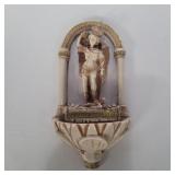 Italian holy water fonts 8.5in