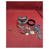 Copper Bracelet,  Filagree Bracelet,  Assorted