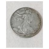 1946 walking liberty half dollar