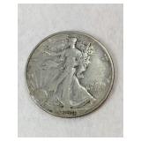 1944 walking liberty half dollar