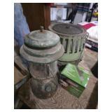Coleman Lantern and Heater with Spare globe