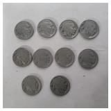 11 Buffalo nickel 1925-1937