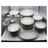 Taihei Springtime fine china dinnerware, made in