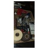 Cabinet knobs and handles , twine /string, glue