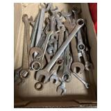 Flat of wrenches