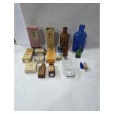 Medicine Bottles and boxes