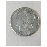1921  Morgan silver dollar