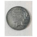 1923 peace  silver dollar