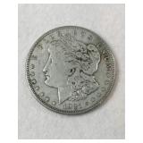 1921 Morgan silver dollar