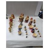 Russian Matryoshka Nesting Dolls