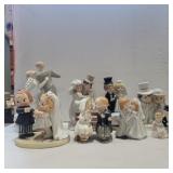 8 wedding couple figures
