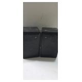 2 Speco dms-3p speakers