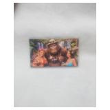 1 Grain Of ..999 Fine Silver Collecting Card