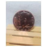 Kennedy 1 Ounce Of .999 Copper 1Ounce Of .999