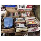 All kinds of cooking, baking, crafting books &