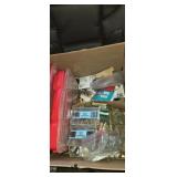 Fasteners,  nails , screws , hanging kits ,