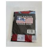 3 ft x 5 ft One Nation Under God flag