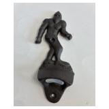 Cast iron Sasquatch bottle opener