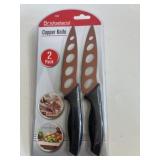 2 pc Copper knives