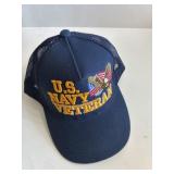 New U.S. Navy Veteran hat