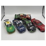 Autographed 1:24 diecast NASCARs