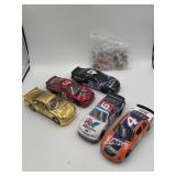 Autographed 1:24 diecast NASCARs