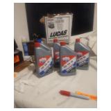 Lucus Oil Bundle 4 Quarts of 5W40 Synthetic Oil