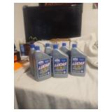 6 Quarts Of High Mileage 10W40Lucus Motor Oil