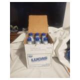 1 Case = 6 Quarts Of Lucus 10W40 High Mileage