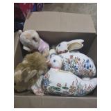 Rabbits and Bunnies and Bears oh my