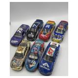 Autographed 1:24 diecast NASCARs 57 Keller, 43