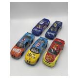 Autographed 1:24 diecast NASCARs 43 Andretti, 34