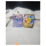 2 Giant Size Pokemon Cards Very Nice