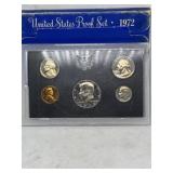 1972 US Mint proof set