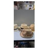 Straw hat assortment,  Tommy Bahama, Ecuador,