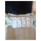 4 Pair Of Nike High Performance Socks Brand New