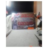 Every Republican Needs This SignAll Metal And