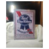 Pabst Blue Ribbon Metal Sign