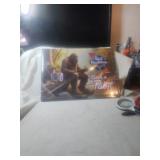 Pabst And Bigfoot Metal SignCatch A Pabst