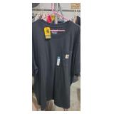 Carhartt black pocketed t shirt 2Xl  relaxed fit
