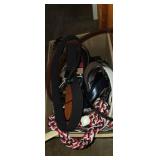 Large assortment of ladys belts various styles