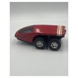 Tonka Red Rocket Toy Car, vintage