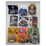 Autographed and unsigned NASCARs 1/64 diecast in