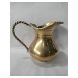 Brass pitcher