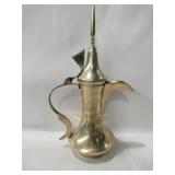 Brass Dallah coffee pot